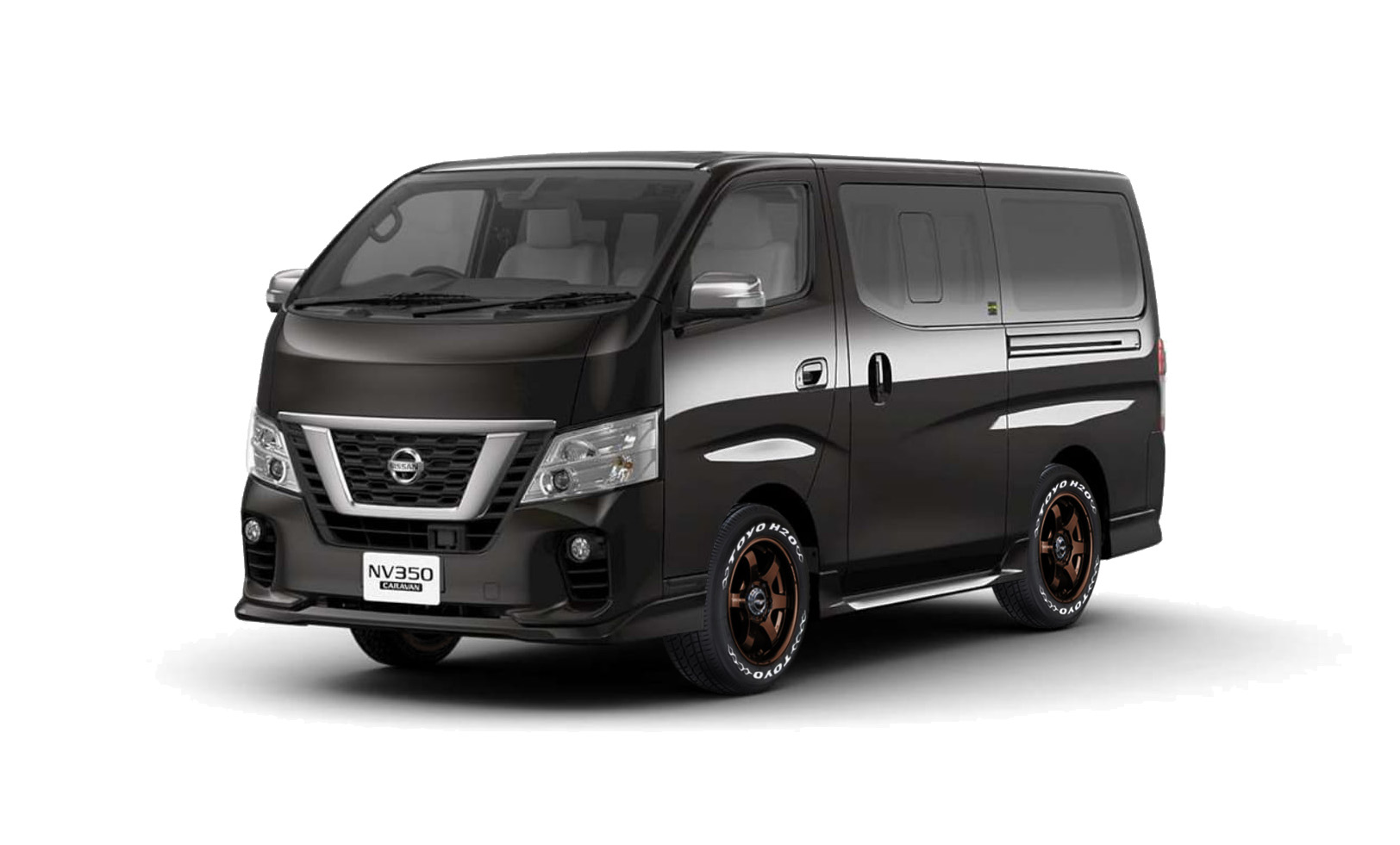 【新品送料無料】ハイエース用ホイールをNV350キャラバンに装着できるハブリング NV350キャラバンにハイエースホイールは流用できる？ | NV350