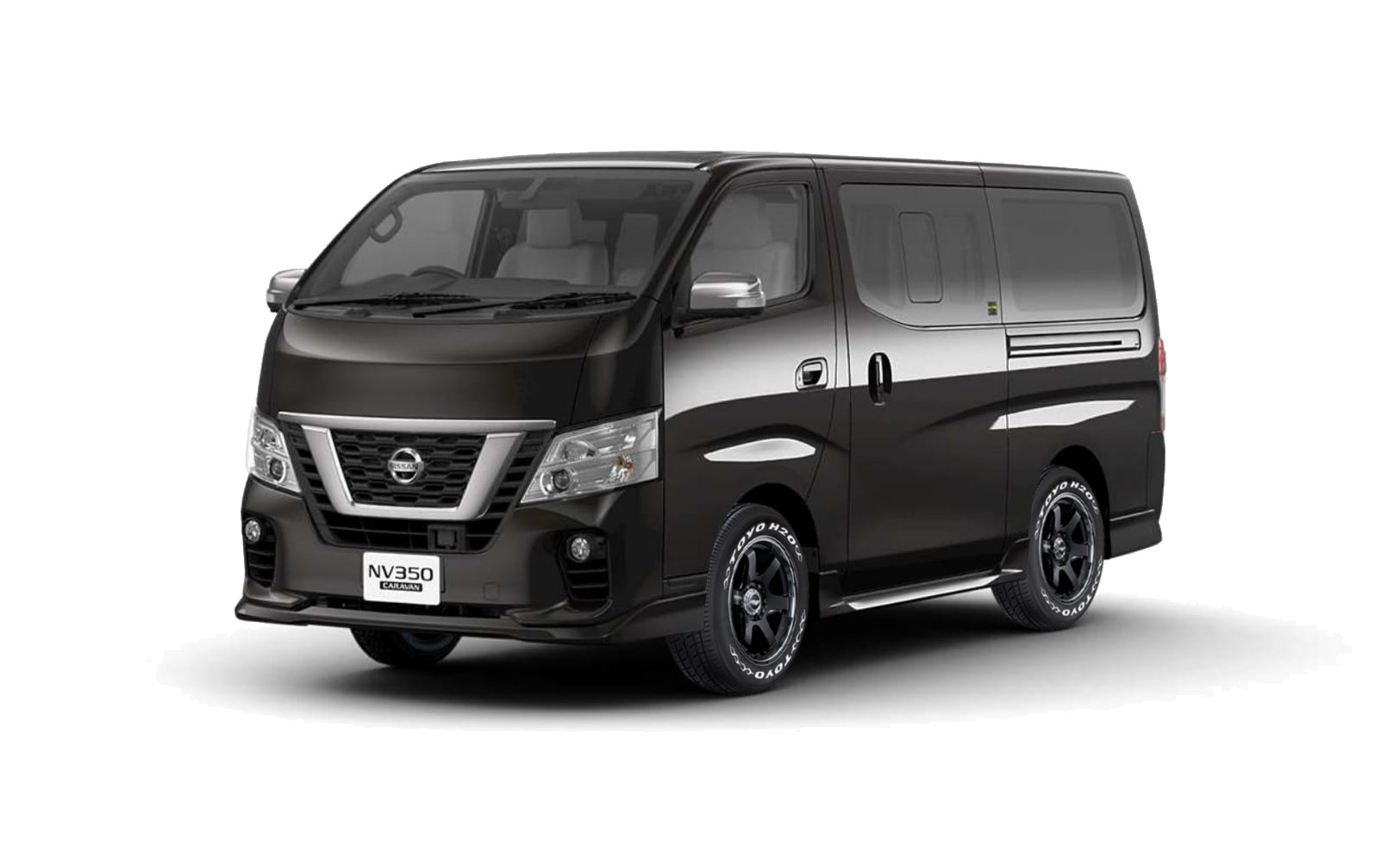 NV350キャラバンのおすすめタイヤ、アルミホイールセット 