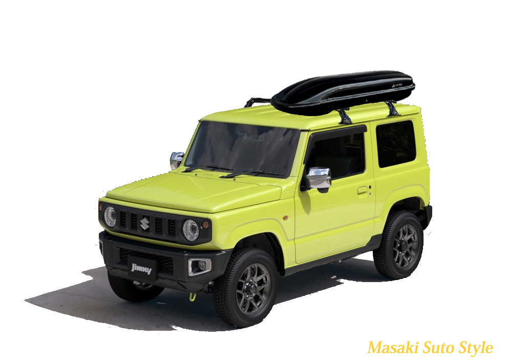 新型スズキジムニー（JB64W、JB74W）おすすめトップボックス～TERZO編 