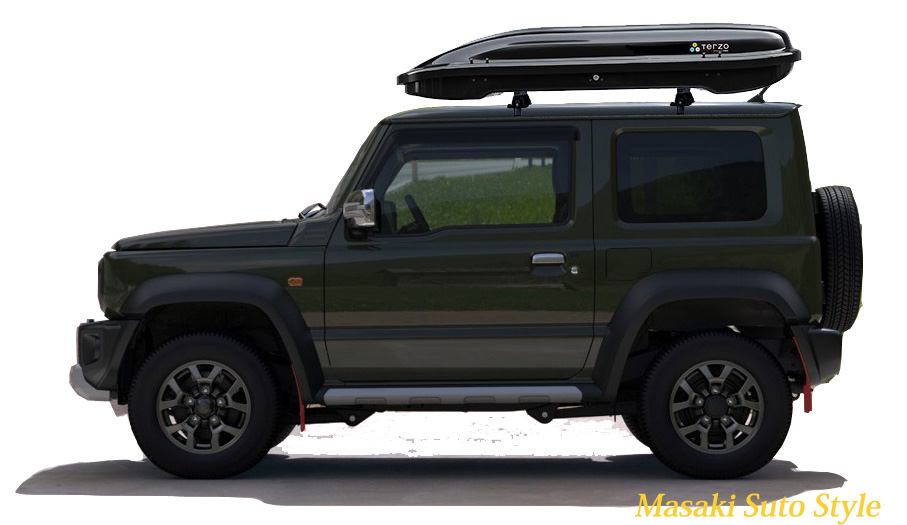 新型スズキジムニー（JB64W、JB74W）おすすめトップボックス～TERZO編 